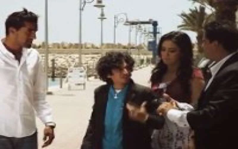 Voetbalserie met Youssef Hadji in Marokko 