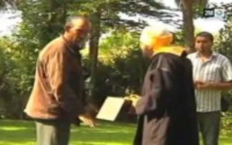 Verborgen camera niet echt verborgen in Marokko