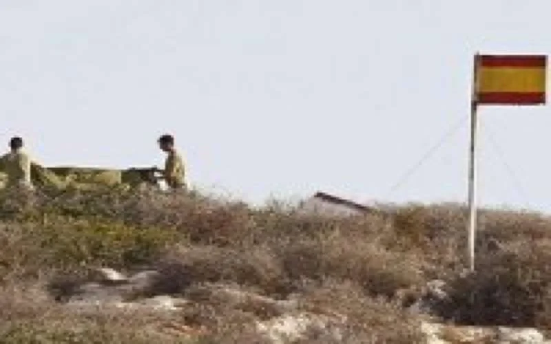 Migranten geëvacueerd van Isla de Terra