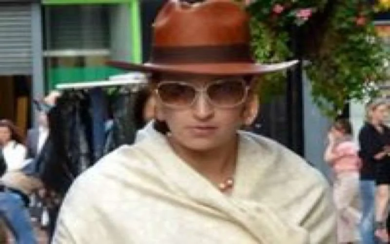 Lalla Salma gespot in Dublin 