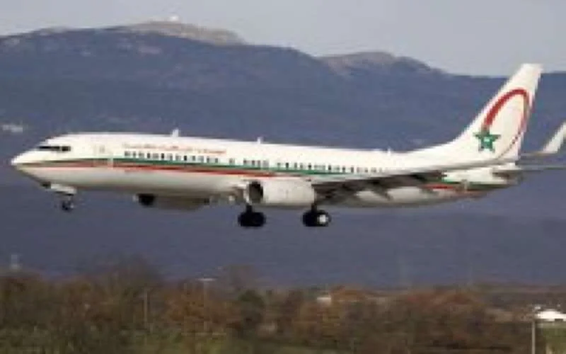 Vliegtuig Royal Air Maroc zaait paniek in Marrakech 