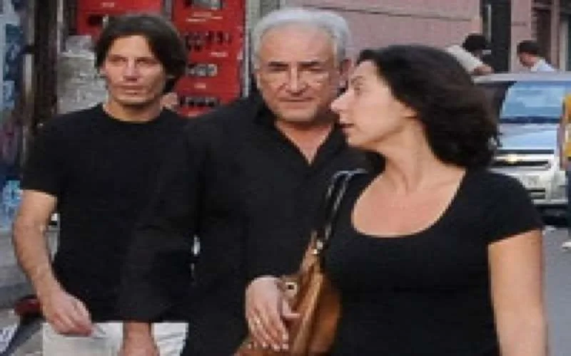 Dominique Strauss-Kahn geeft conferentie in Marrakech