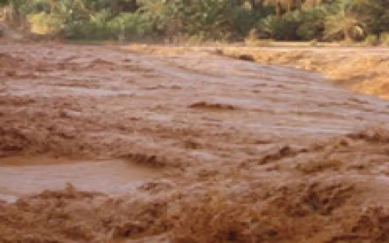 Doden door stortvloed in Marokko 