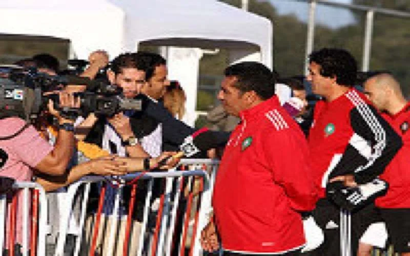 Definitieve selectie wedstrijd Marokko-Mozambique 