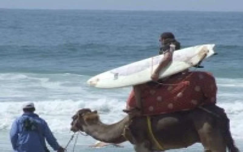 Zuidkust Marokko is watersportparadijs