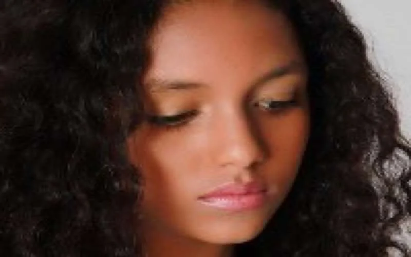 Imane op Elite Model Look 2012