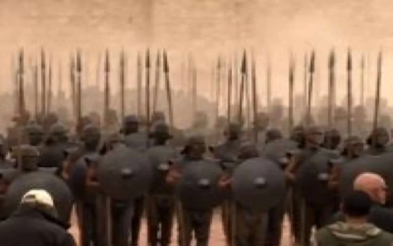 Eerste beelden opnames Game of Thrones in Marokko