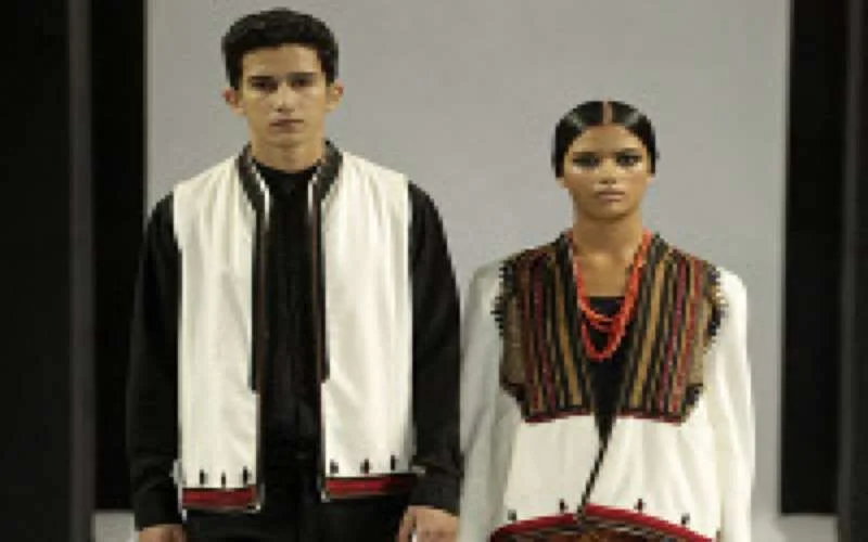 Fadila El Gadi op Fashion week Casablanca 2012