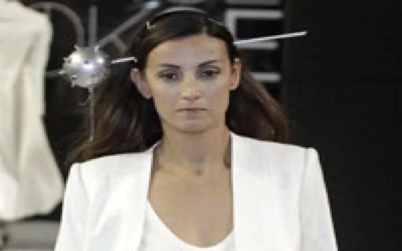 Hatice Gökçe op Fashion week Casablanca 2012