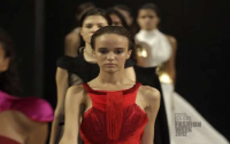 Siham Sara Chraibi op Fashion week Casablanca 2012