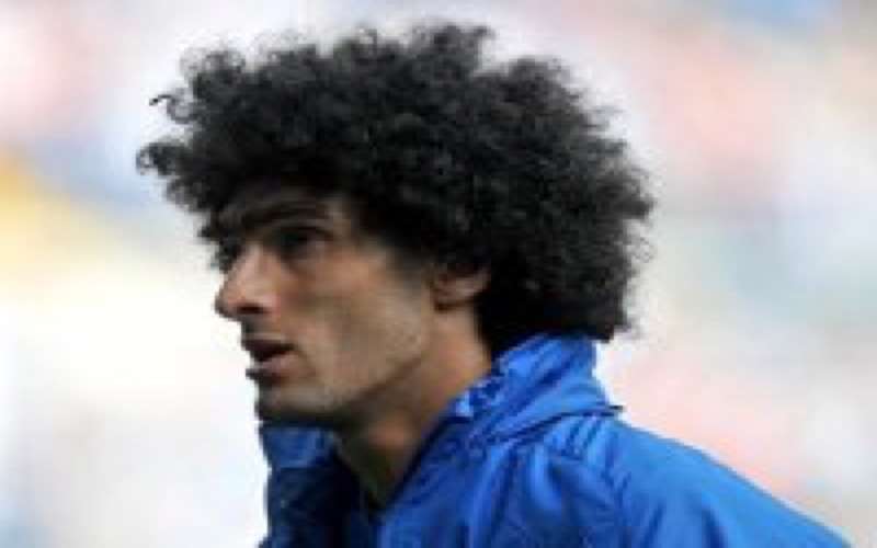 Marouane Fellaini slachtoffer intimidatie in Liverpool 