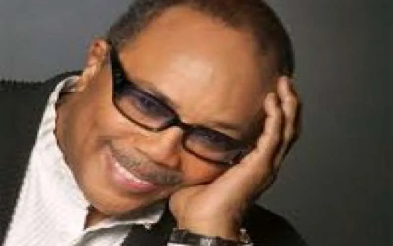 Quincy Jones in Marokko voor Mawazine festival 