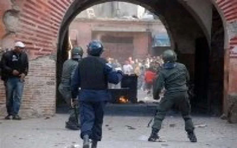 Wie wil de ondergang van Marrakech? 