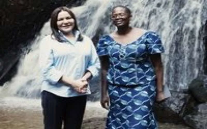 Lalla Hasna in Kenia voor milieuconferentie