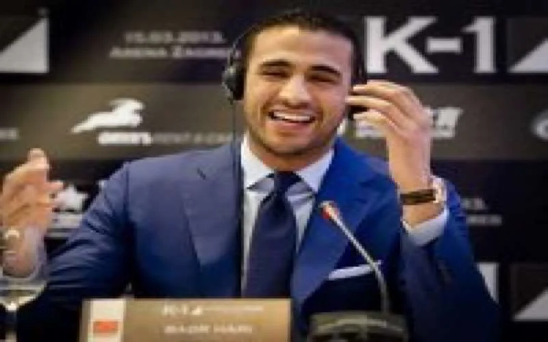 Perspunt Badr Hari K-1 World GP 2013
