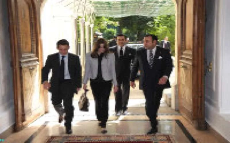 Qatar flirt met ex-president Sarkozy om Maroc Telecom
