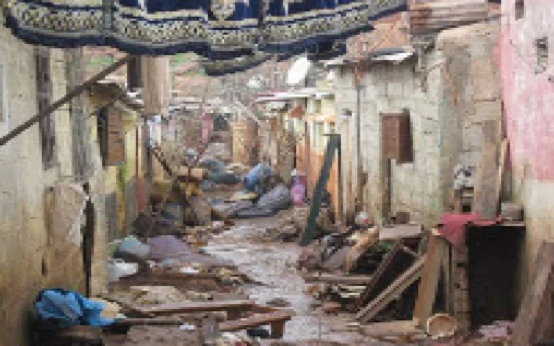 Vrouw gedood bij afbraak sloppenwijk in Marokko