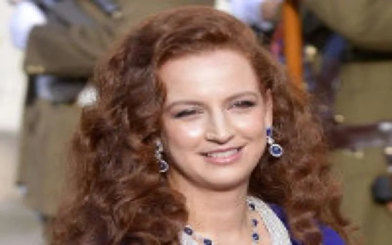 Prinses Lalla Salma op vakantie in Griekenland