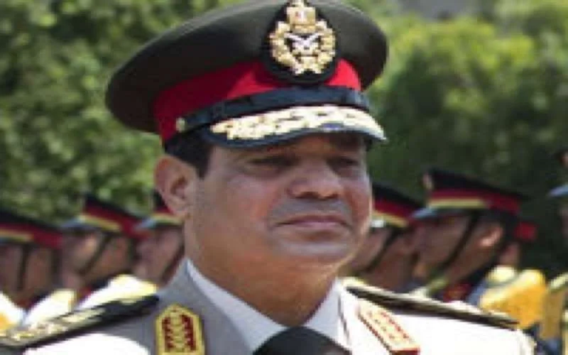 Egyptische Generaal Al-Sisi half Marokkaan