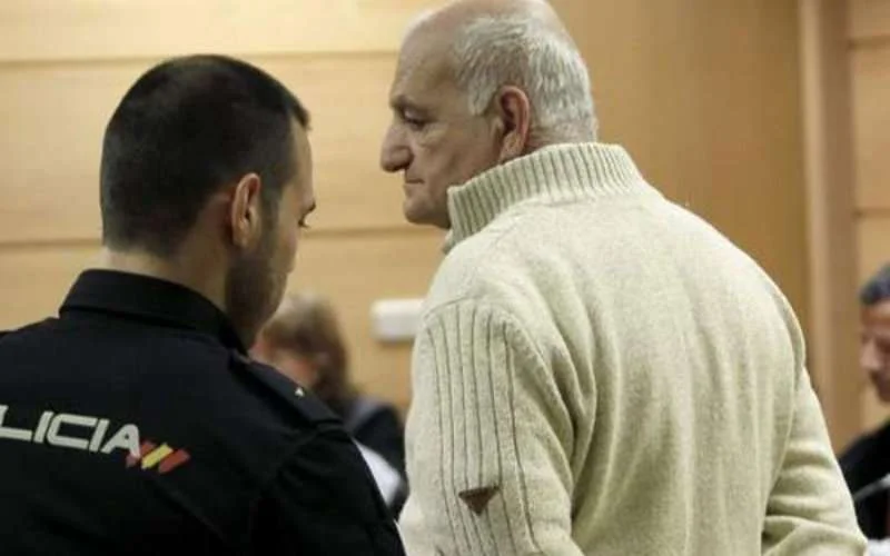 Foto's arrestatie Spaanse pedofiel Daniel Galvan Fina