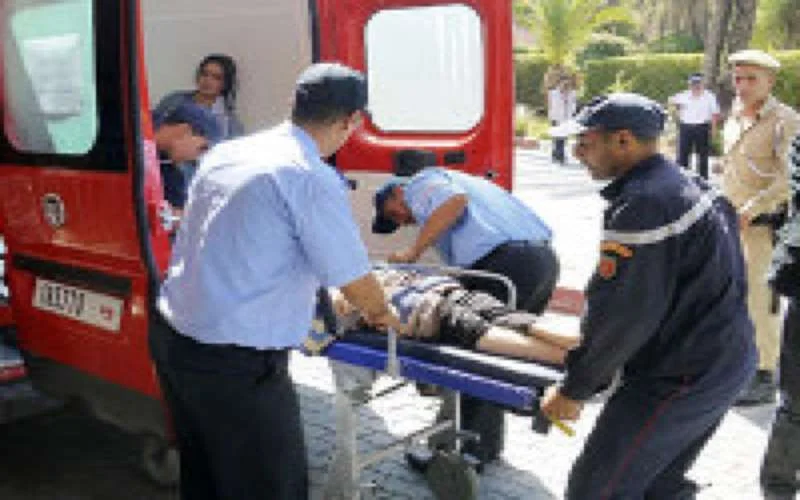 Busongeval in El Jadida, 6 doden, 40 gewonden