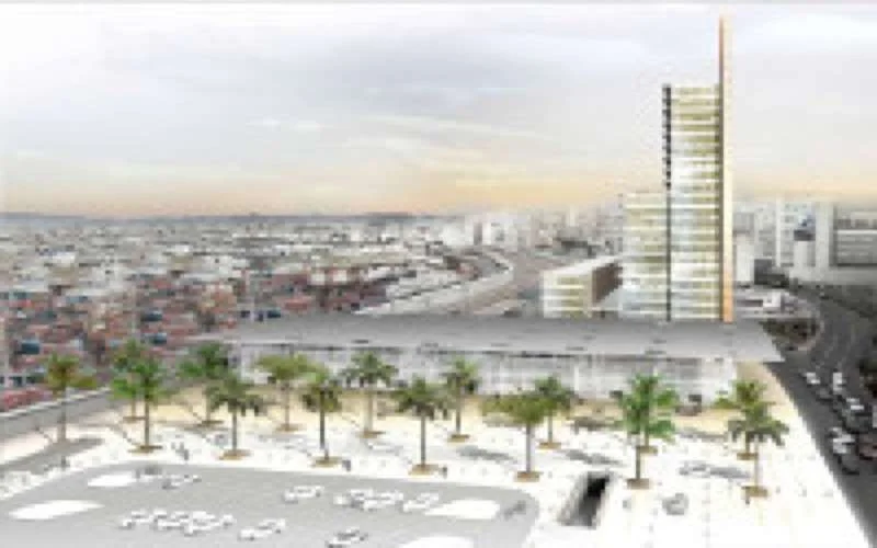 Spoorwegenmaatschappij bouwt gigantisch complex in Casablanca