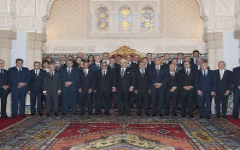 Ministerlijst nieuwe regering 'Benkirane II' Marokko