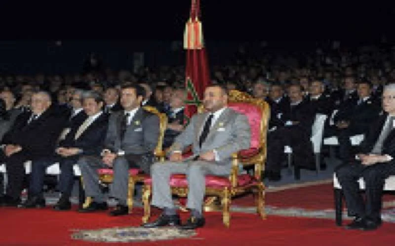 Regering Marokko kort budget Paleis
