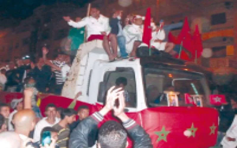 Supporters Raja Beni Mellal gewond bij ongeval