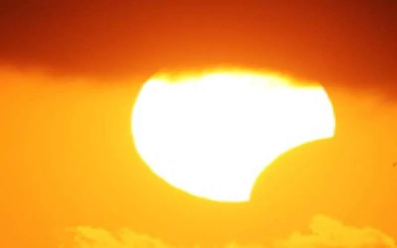 Zonsverduistering in Marokko