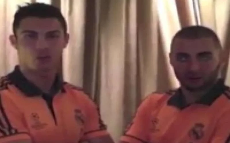 Marcelo, Benzema en Ronaldo steunen Badr Hari 