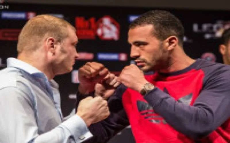 Badr Hari vecht vandaag tegen Ignashov in Moskou
