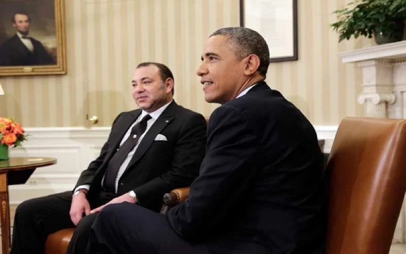 Koning Mohammed VI nodigt Obama uit in Marokko