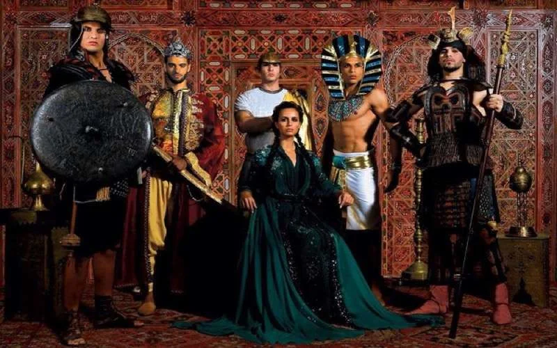 Mode-evenement Caftan 2014 kiest thema 'Pracht van de Rijken'