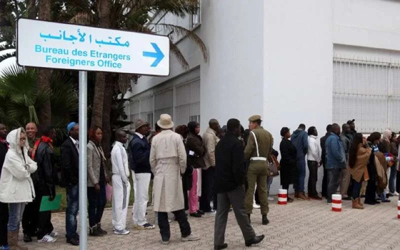 Marokko heeft ook illegale Amerikaanse en Europese migranten