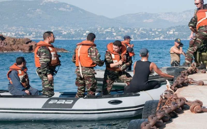 Marokkaanse kustwacht schiet op Spanjaarden in Tetouan