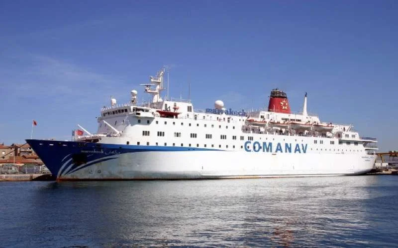 Marokkaans schip 'Le Marrakech' wordt in april geveild