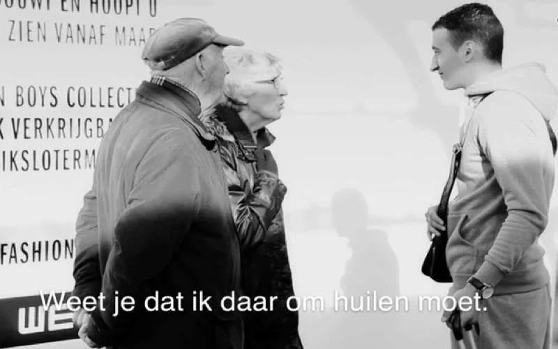 Marokkaan bedankt Nederlanders en keert terug naar Marokko