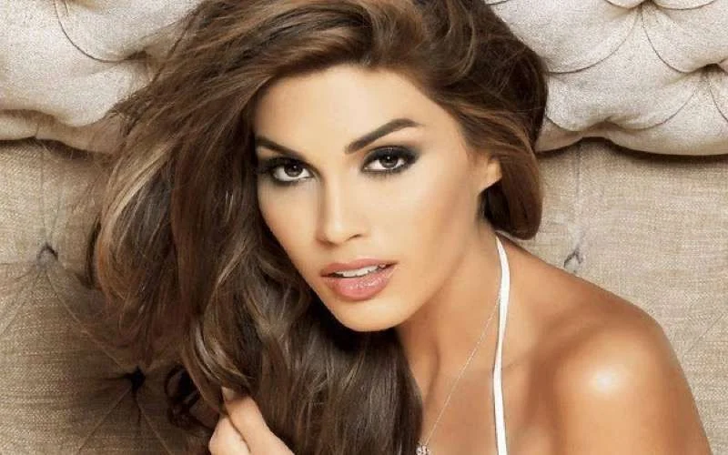 Miss Universe 2013 Gabriela Isler bezoekt Marokko