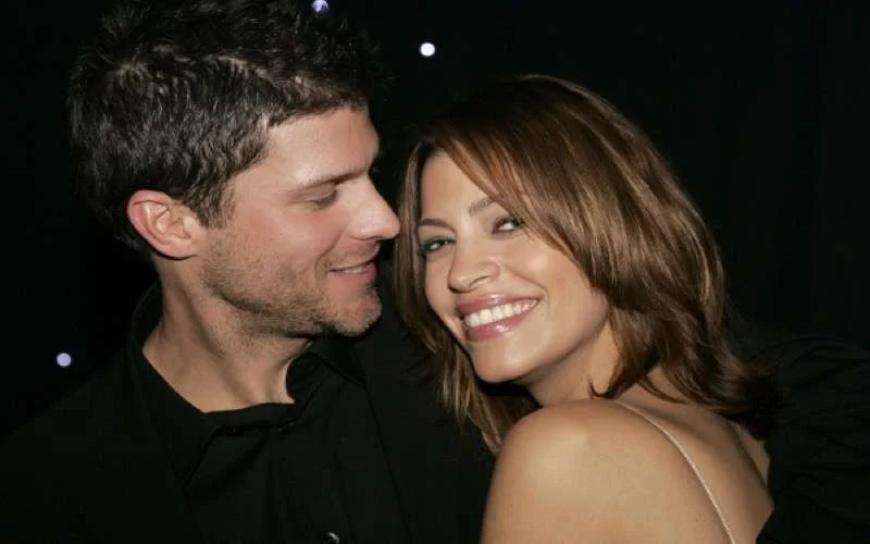 Touriya Haoud en Greg Vaughan gaan scheiden