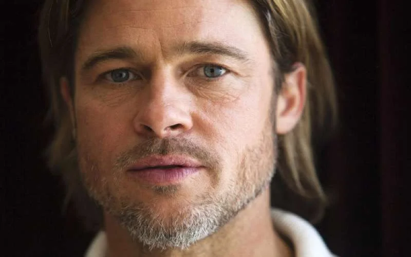 Brad Pitt in Marokko voor Coca Cola