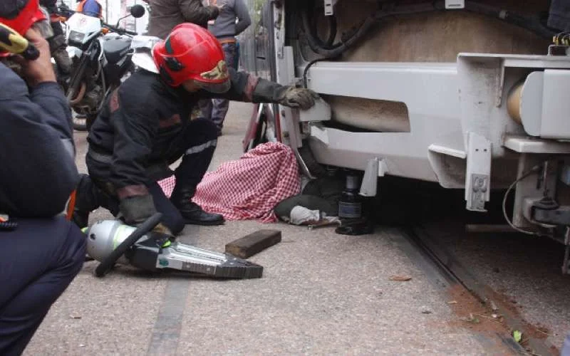 Opnieuw dode door tram in Casablanca