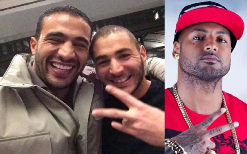 Badr Hari vs rapper Booba: Hari wint met knock-out