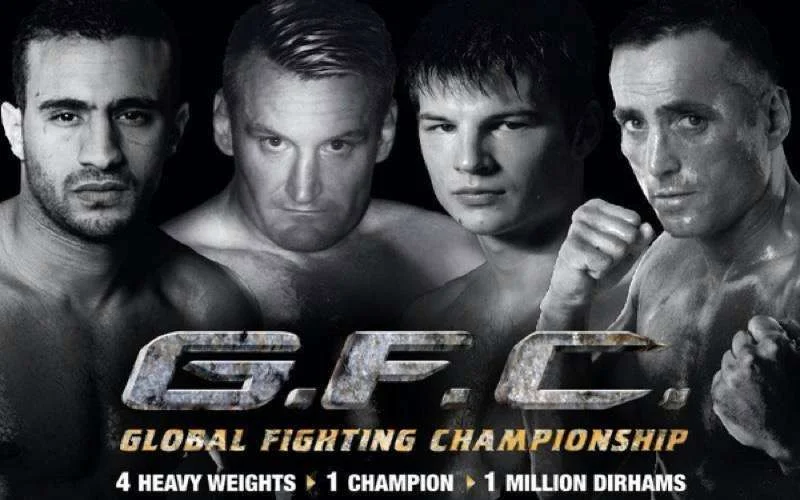 Foto's persconferentie Badr Hari in Dubai