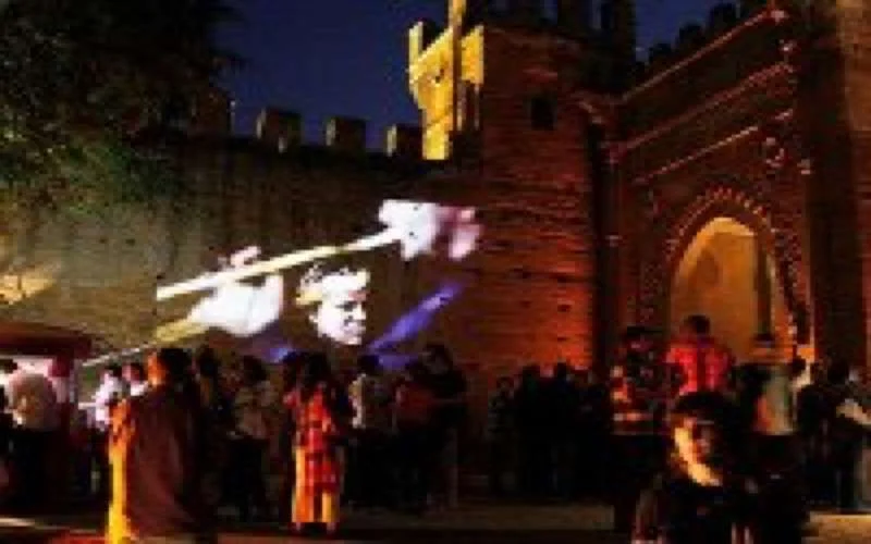 Jazz te Chellah 2011