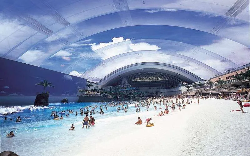 Fez krijgt kunstmatige strand van 100 miljoen