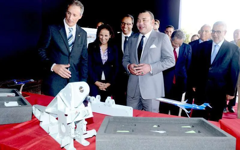 Marokko opkomende economische macht in Afrika 