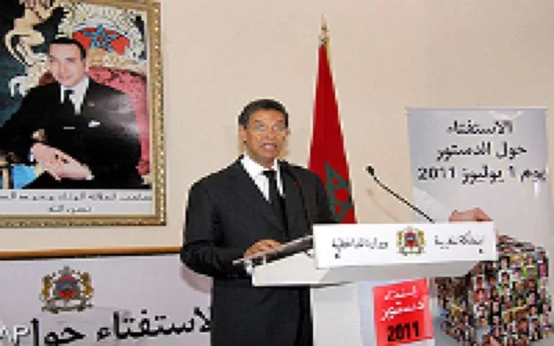 Grondwet - voorlopige resultaten: 98,49% ja's