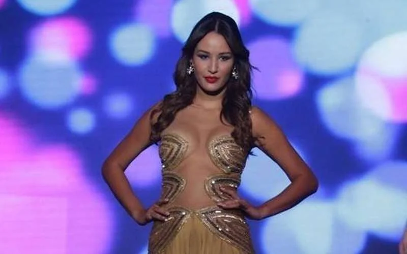 Rita Kebrani in top vijf Miss World Next Top Models 2014