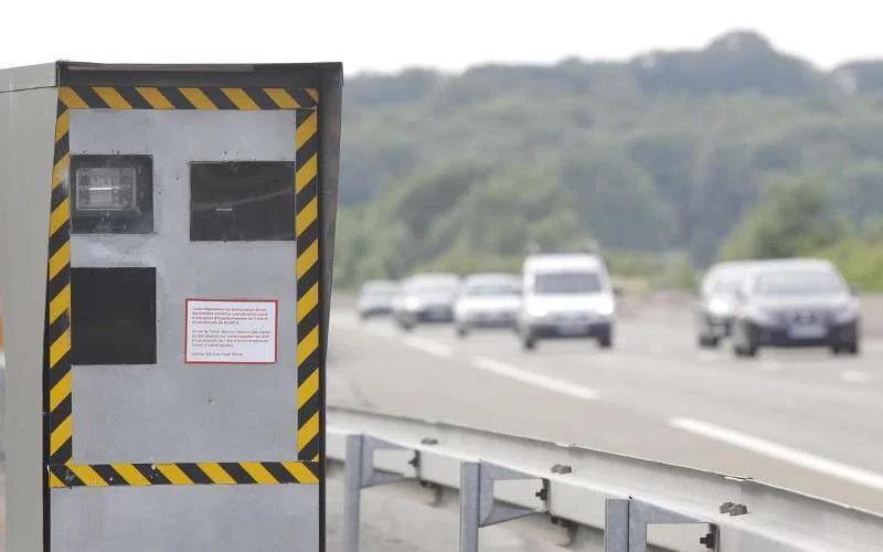 In Marokko werkt slechts één op drie flitspalen